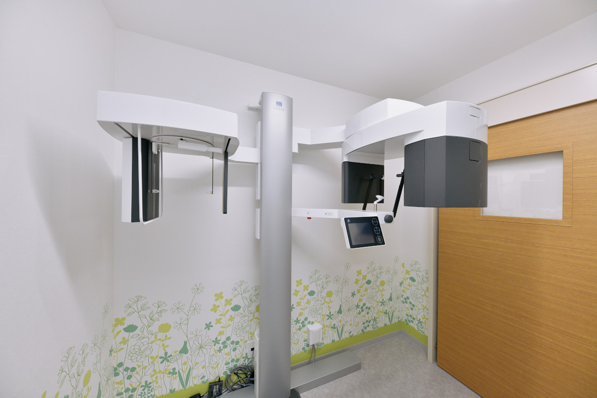 歯科用CT(VeraView X800)