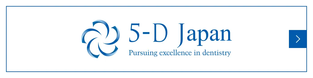 5-D Japanバナー