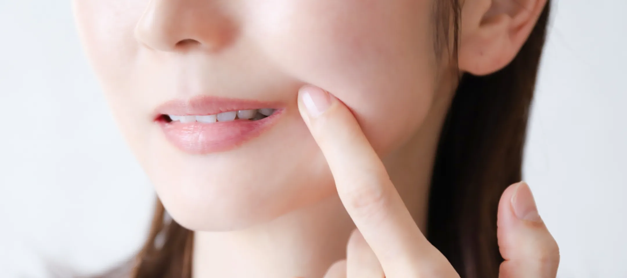 歯が長く見える・歯並びが変わるなども危険信号