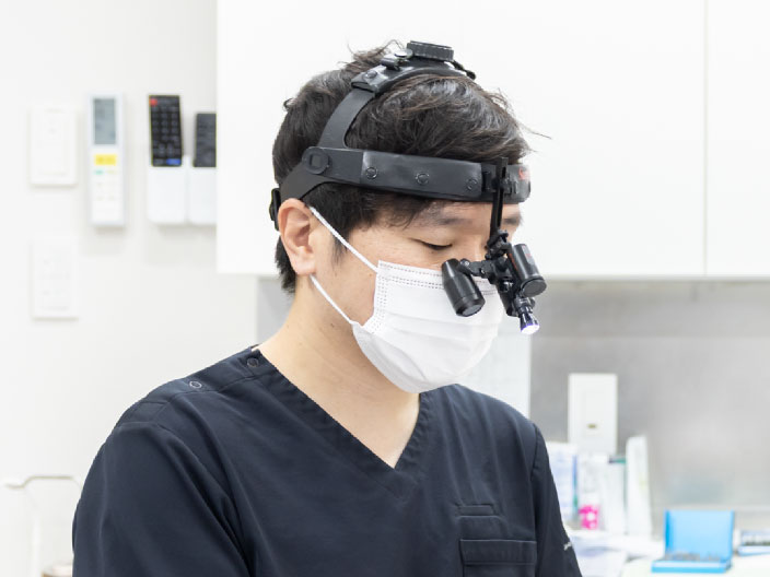 高解像ルーペ（６倍）